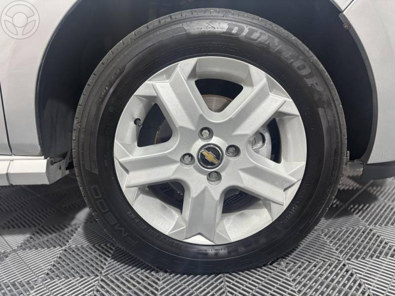 CHEVROLET - MONTANA 1.4 MPFI LS CS 8V FLEX 2P MANUAL - 2017/2018 - PRATA - R$ 54.900,00