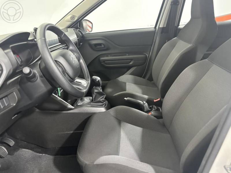 CITROËN - C3 1.0 LIVE PACK 6V 4P FLEX MANUAL - 2023/2023 - BRANCA - R$ 65.900,00