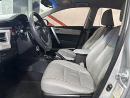 TOYOTA - COROLLA 2.0 XEI 16V FLEX 4P AUTOMÁTICO - 2015/2016 - PRATA - R$ 86.900,00