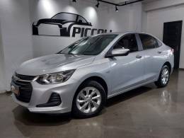 CHEVROLET - ONIX - 2021/2022 - Prata - R$ 83.900,00