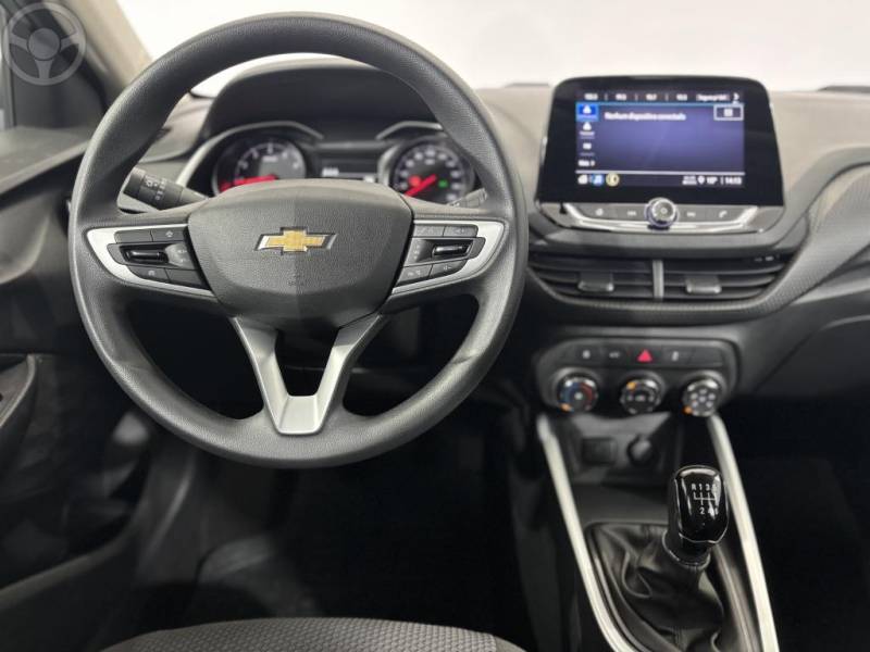CHEVROLET - ONIX 1.0 LT2 FLEX 4P MANUAL - 2024/2025 - PRATA - R$ 76.500,00