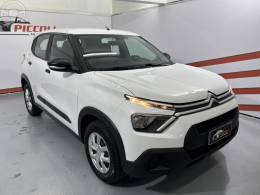 CITROËN - C3 1.0 LIVE PACK 6V 4P FLEX MANUAL - 2023/2023 - BRANCA - R$ 65.900,00