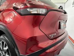 NISSAN - KICKS 1.6 16V FLEX S 4P MANUAL - 2021/2022 - VERMELHA - R$ 89.900,00