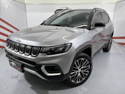 JEEP - COMPASS 2.0 LIMITED TD350 TURBO DIESEL 4X4 4P AUTOMÁTICO - 2021/2022 - PRATA - R$ 140.900,00