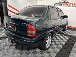 CHEVROLET - CORSA 1.6 MPFI GLS SEDAN 8V 4P MANUAL - 2000/2001 - VERDE - R$ 19.900,00