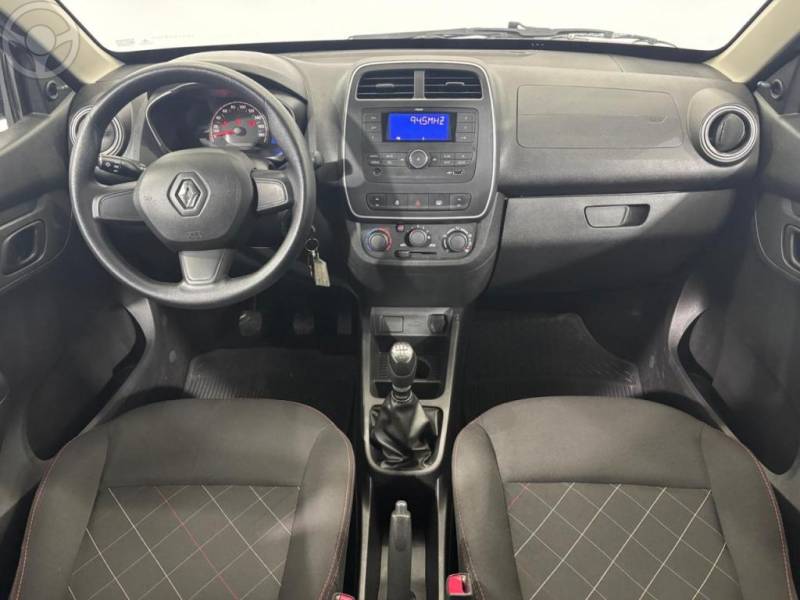 RENAULT - KWID 1.0 12V SCE FLEX ZEN MANUAL - 2021/2022 - BRANCA - R$ 44.900,00