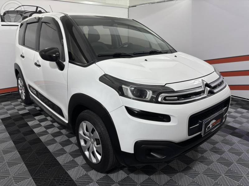 CITROËN - AIRCROSS 1.6 START 16V FLEX 4P MANUAL - 2019/2019 - BRANCA - R$ 53.900,00