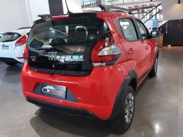 FIAT - MOBI - 2021/2022 - Vermelha - R$ 60.900,00