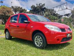 RENAULT - SANDERO - 2009/2009 - Vermelha - R$ 23.900,00