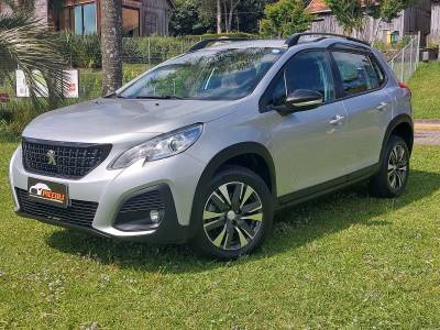 PEUGEOT - 2008 - 2022/2022 - Prata - R$ 72.900,00