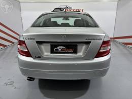 MERCEDES-BENZ - C 200 K 1.8 AVANTGARDE KOMPRESSOR 4P AUTOMÁTICO - 2008/2009 - PRATA - R$ 59.900,00