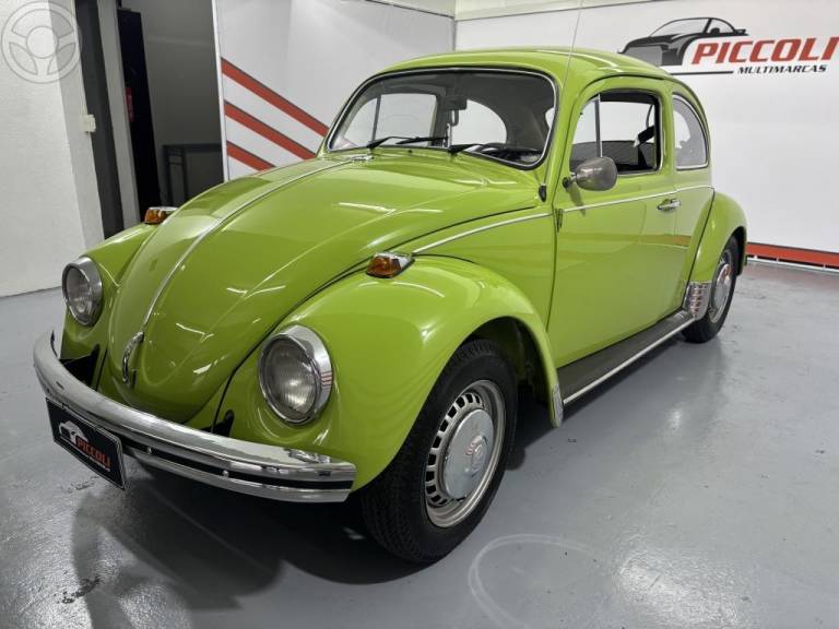 VOLKSWAGEN - FUSCA 1.5 8V 2P MANUAL - 1973/1973 - VERDE - R$ 42.900,00