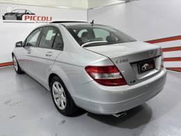MERCEDES-BENZ - C 200 K 1.8 AVANTGARDE KOMPRESSOR 4P AUTOMÁTICO - 2008/2009 - PRATA - R$ 59.900,00