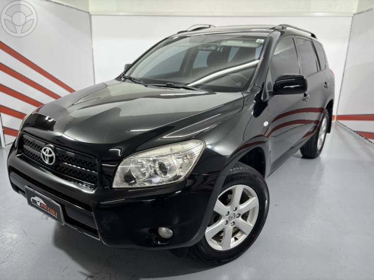 TOYOTA - RAV4 2.4 4X4 16V 4P AUTOMÁTICO - 2008/2008 - PRETA - R$ 63.900,00