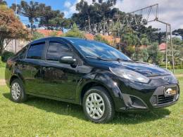 FORD - FIESTA - 2010/2011 - Preta - R$ 34.900,00