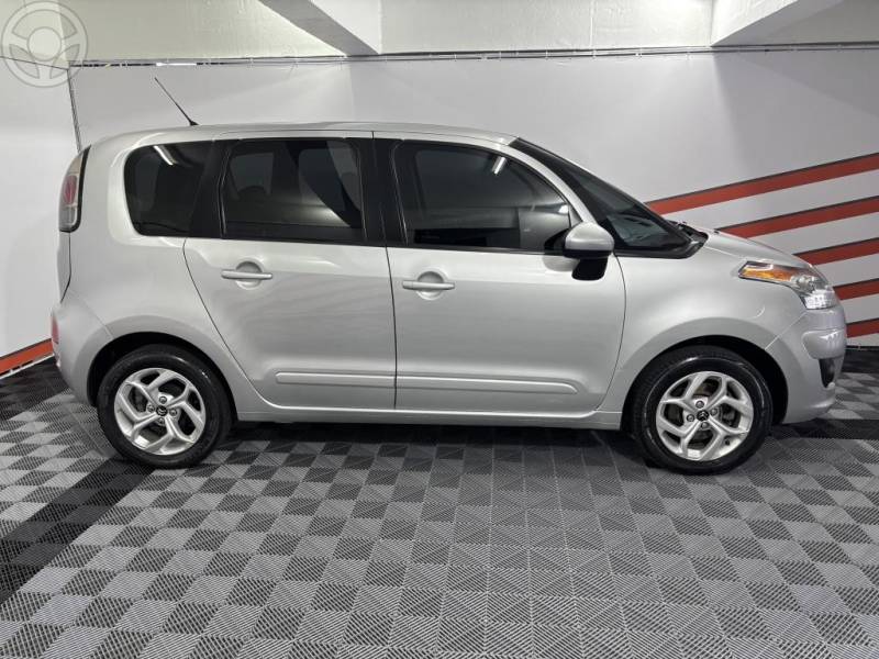 CITROËN - C3 PICASSO 1.5 TENDANCE 4P FLEX MANUAL - 2015/2015 - PRATA - R$ 41.900,00