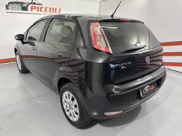 FIAT - PUNTO 1.4 ATTRACTIVE 8V FLEX 4P MANUAL - 2013/2014 - PRETA - R$ 40.500,00