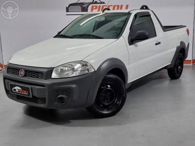 FIAT - STRADA 1.4 MPI WORKING CS 8V FLEX 2P MANUAL - 2016/2016 - BRANCA - R$ 46.800,00