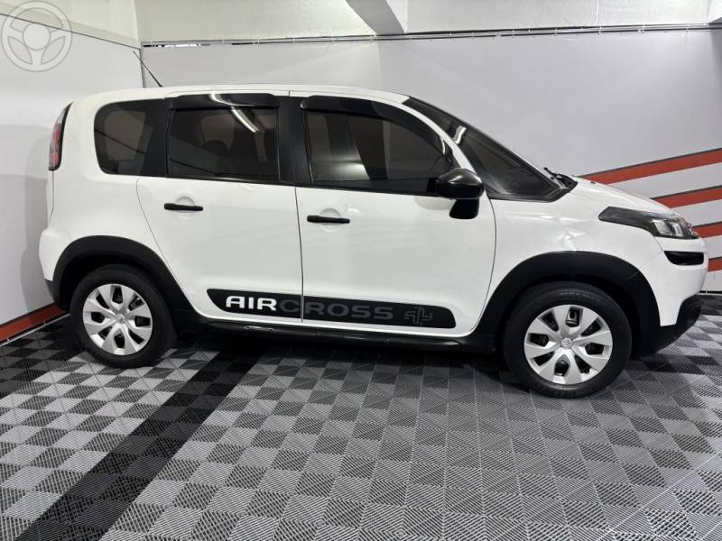 CITROËN - AIRCROSS 1.6 START 16V FLEX 4P MANUAL - 2019/2019 - BRANCA - R$ 53.900,00