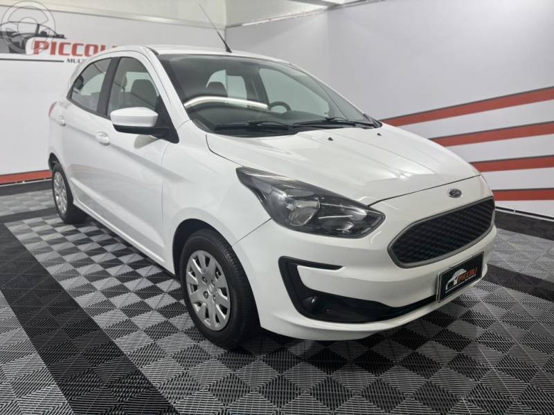 FORD - KA 1.0 SE PLUS 12V FLEX 4P MANUAL - 2020/2020 - BRANCA - R$ 51.900,00